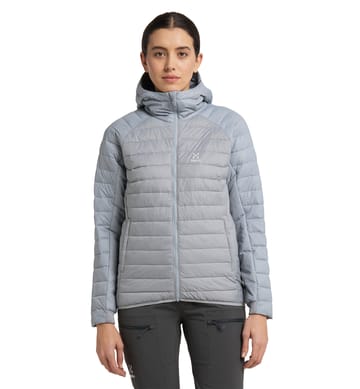 Spire Mimic Hood Women Concrete