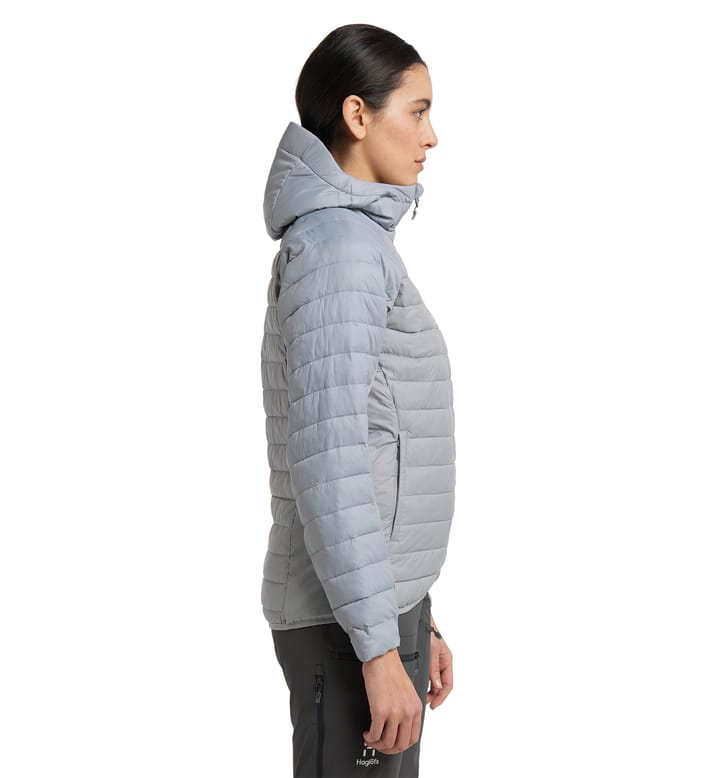 Spire Mimic Hood Women Concrete