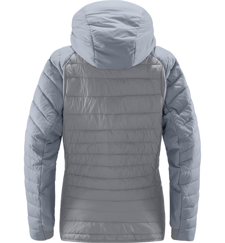 Spire Mimic Hood Women Concrete