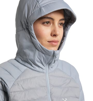 Spire Mimic Hood Women Concrete