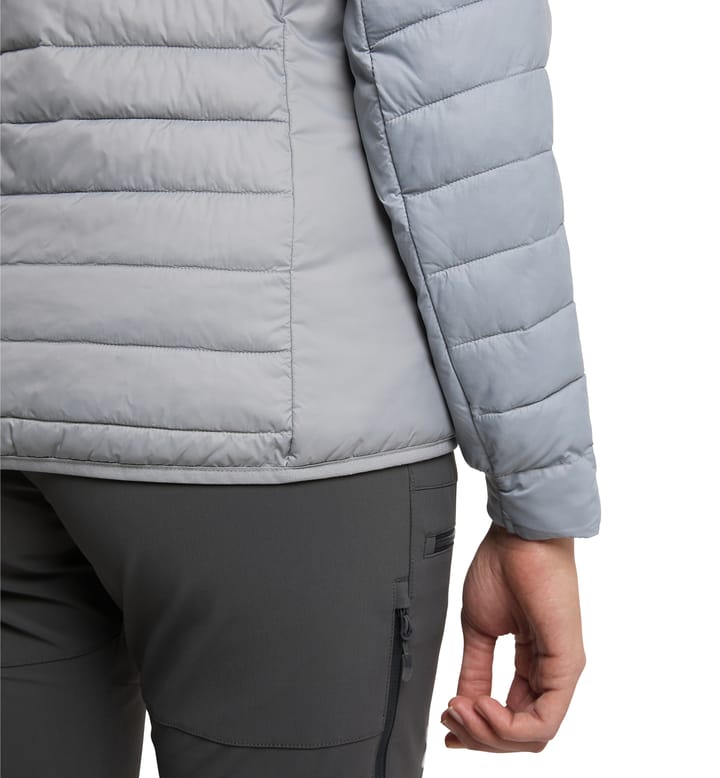 Spire Mimic Hood Women Concrete Spire Mimic Hood Women Concrete