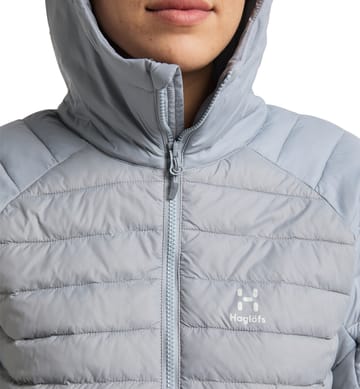 Spire Mimic Hood Women Concrete