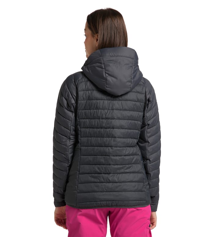 Spire Mimic Hood Women Magnetite