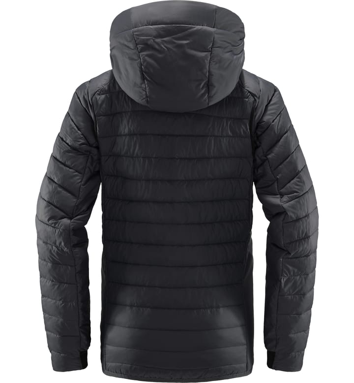 Spire Mimic Hood Women Magnetite