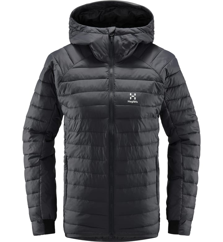 Spire Mimic Hood Women Magnetite Spire Mimic Hood Women Magnetite