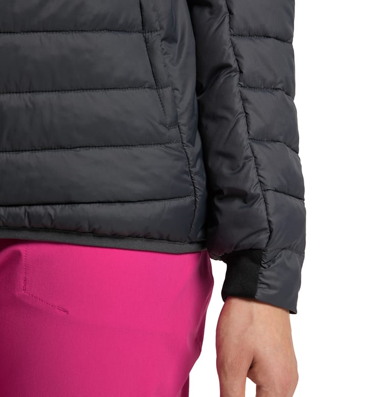 Spire Mimic Hood Women Magnetite Spire Mimic Hood Women Magnetite