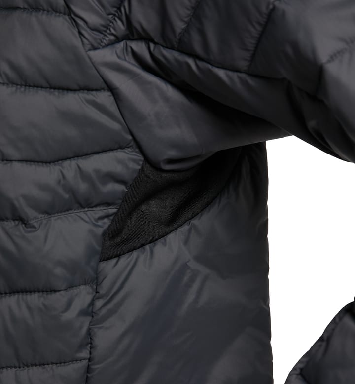 Spire Mimic Hood Women Magnetite Spire Mimic Hood Women Magnetite