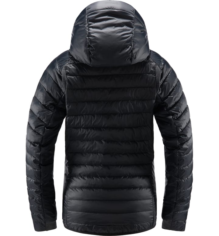 Spire Mimic Hood Women True Black Spire Mimic Hood Women True Black