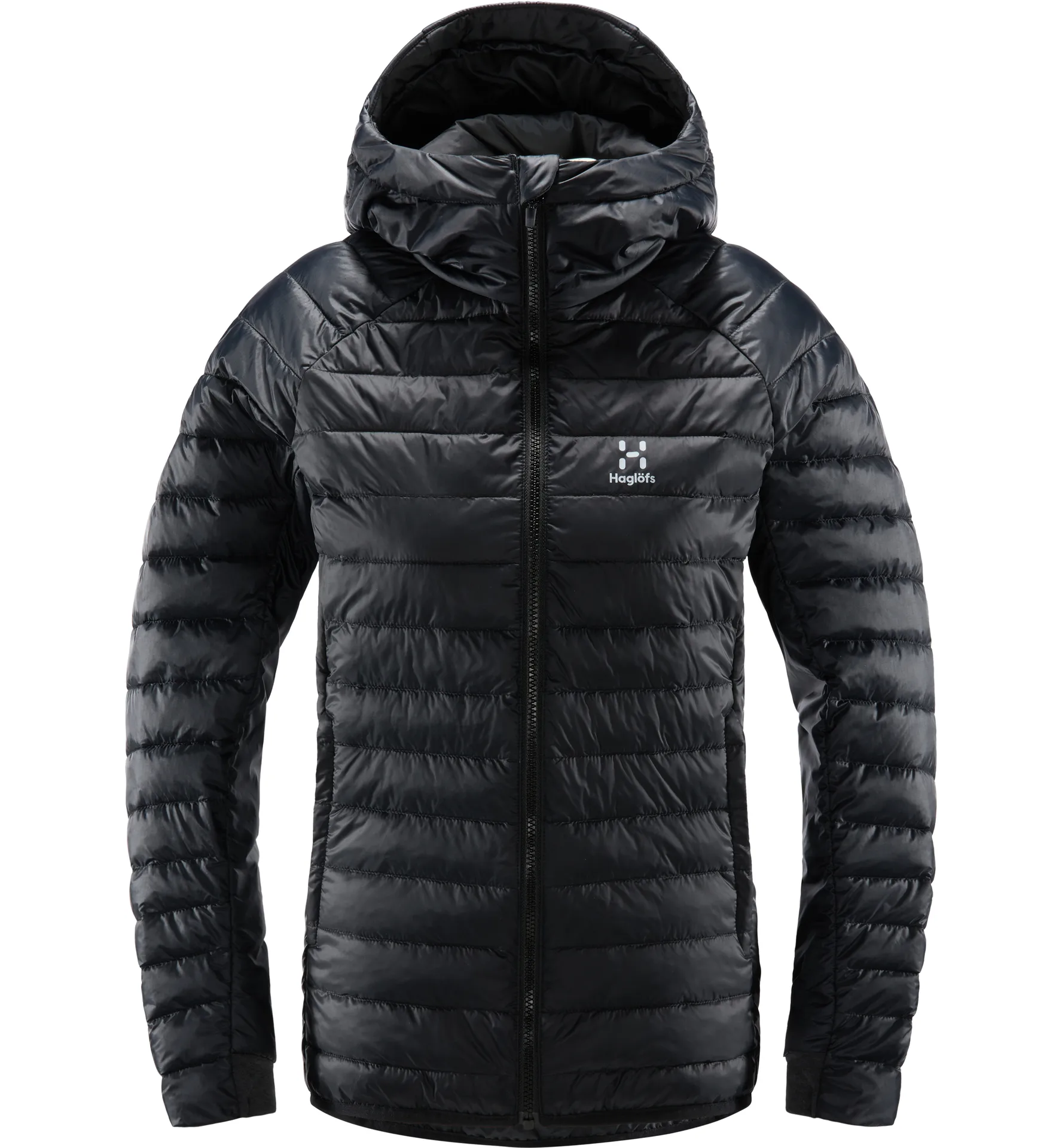 Spire Mimic Hood Women True Black