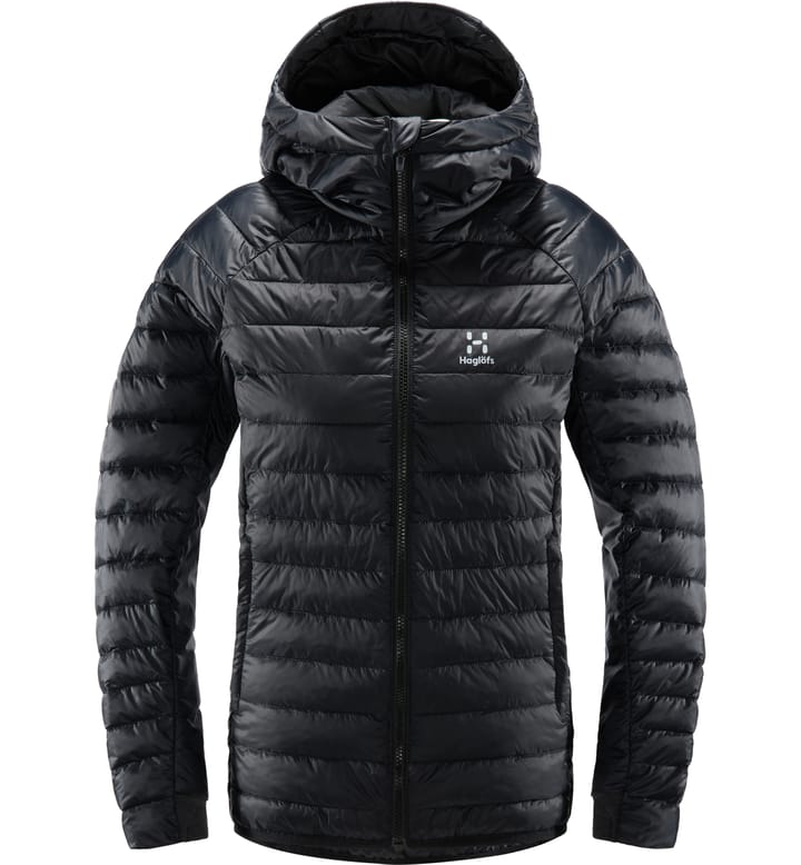 Spire Mimic Hood Women True Black Spire Mimic Hood Women True Black