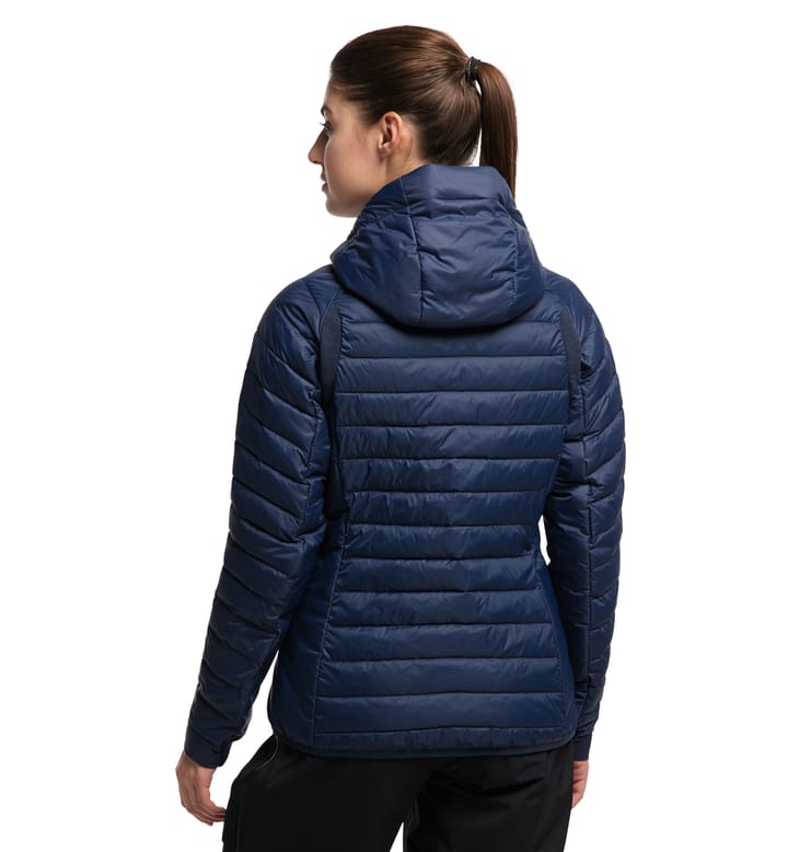 Spire Mimic Hood Women Tarn Blue