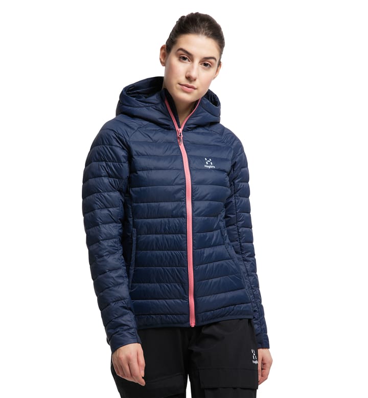 Spire Mimic Hood Women Tarn Blue