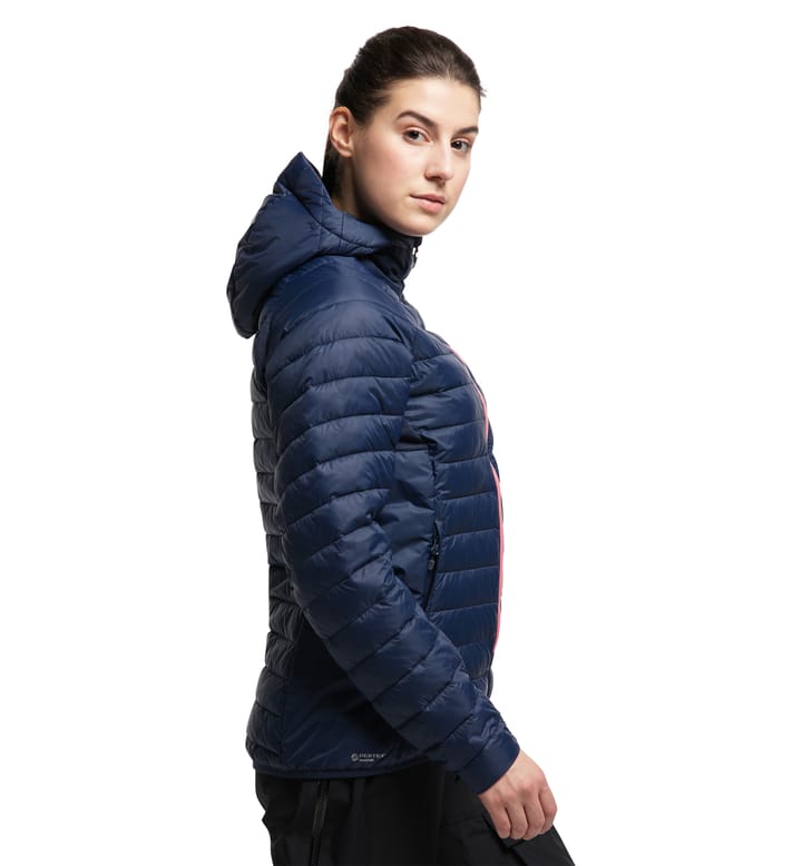 Spire Mimic Hood Women Tarn Blue Spire Mimic Hood Women Tarn Blue