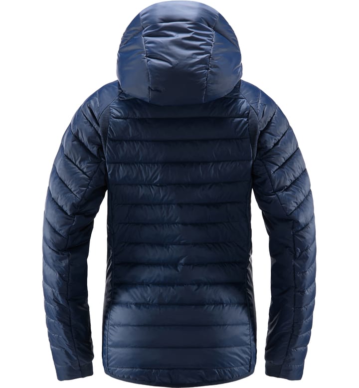 Spire Mimic Hood Women Tarn Blue