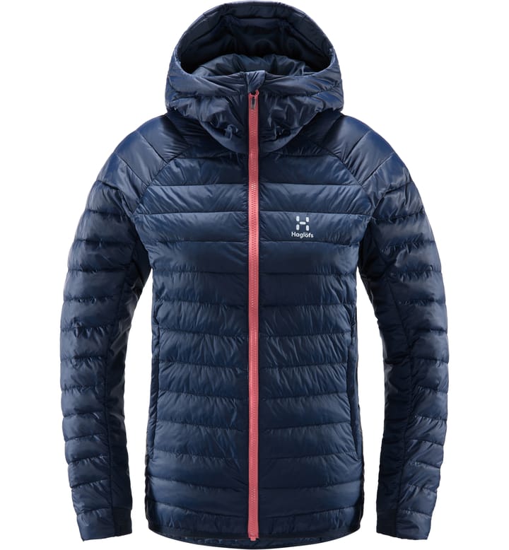 Spire Mimic Hood Women Tarn Blue Spire Mimic Hood Women Tarn Blue