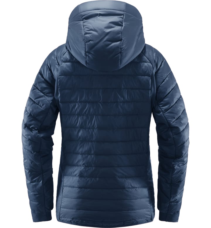 Spire Mimic Hood Women Tarn Blue Solid