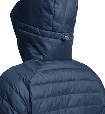 Spire Mimic Hood Women Tarn Blue Solid