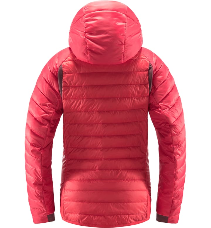 Spire Mimic Hood Women Hibiscus Red Spire Mimic Hood Women Hibiscus Red