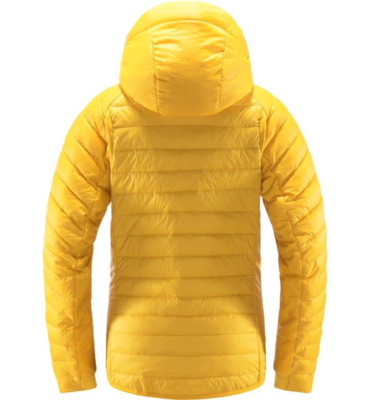 Spire Mimic Hood Women Pumpkin Yellow