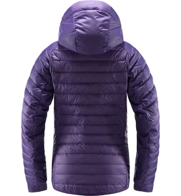 Spire Mimic Hood Women Purple Rain