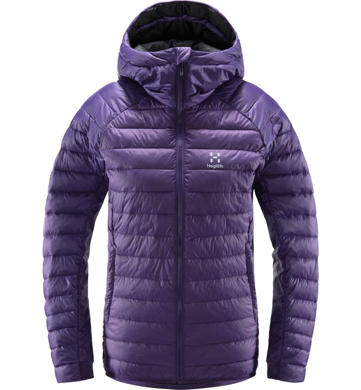 Spire Mimic Hood Women Purple Rain