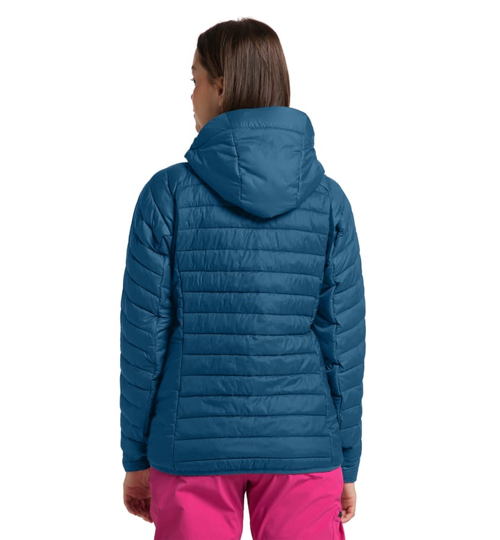 Spire Mimic Hood Women Dark Ocean Spire Mimic Hood Women Dark Ocean