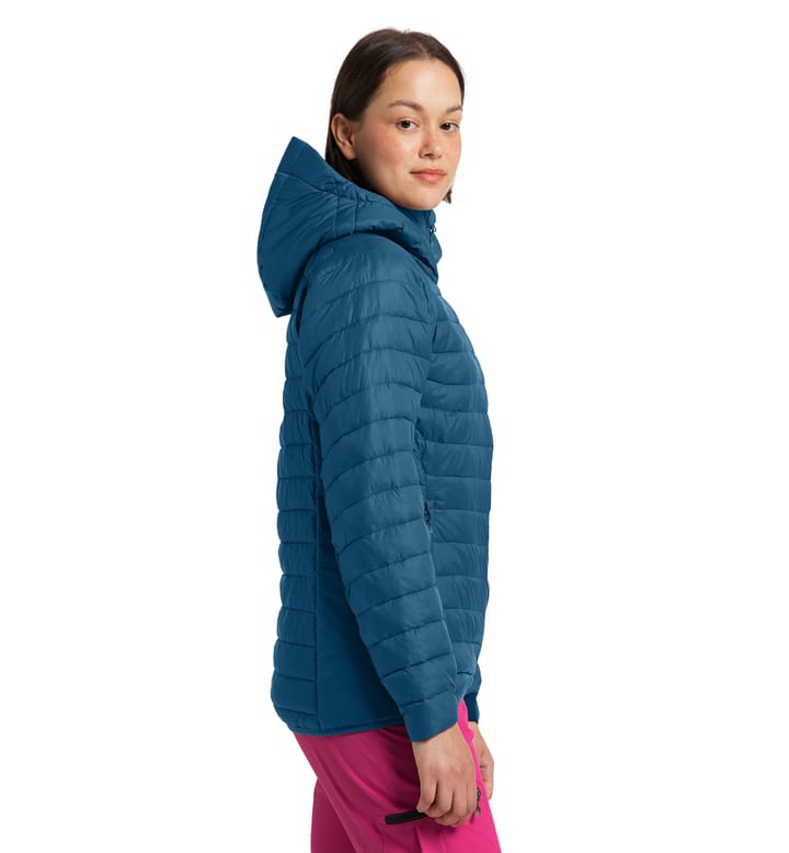 Spire Mimic Hood Women Dark Ocean Spire Mimic Hood Women Dark Ocean