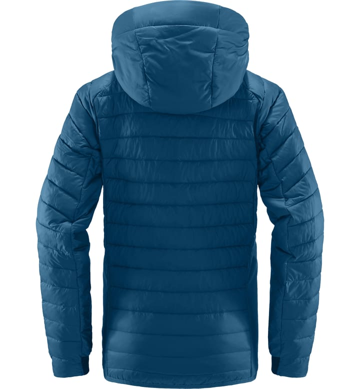 Spire Mimic Hood Women Dark Ocean Spire Mimic Hood Women Dark Ocean