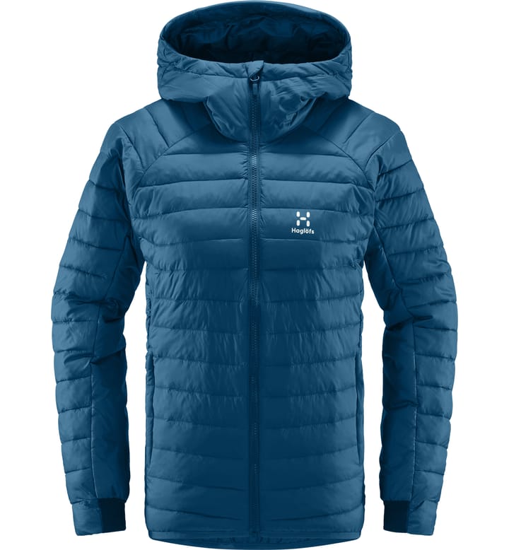 Spire Mimic Hood Women Dark Ocean Spire Mimic Hood Women Dark Ocean