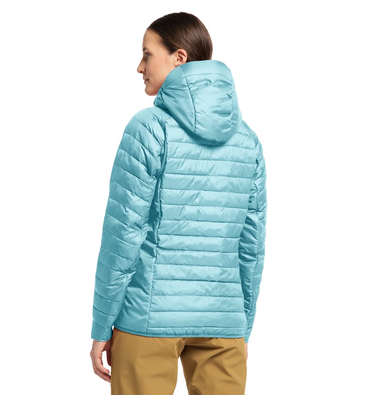 Spire Mimic Hood Women Frost Blue Spire Mimic Hood Women Frost Blue