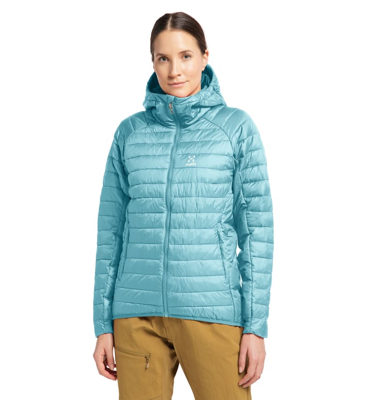 Spire Mimic Hood Women Frost Blue Spire Mimic Hood Women Frost Blue