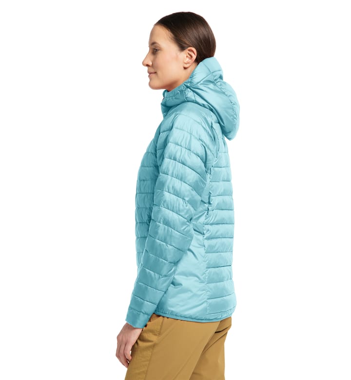 Spire Mimic Hood Women Frost Blue Spire Mimic Hood Women Frost Blue