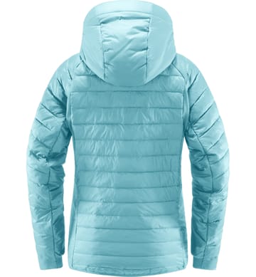 Spire Mimic Hood Women Frost Blue