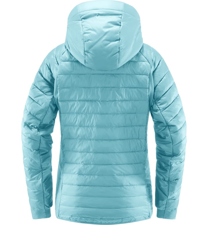 Spire Mimic Hood Women Frost Blue Spire Mimic Hood Women Frost Blue