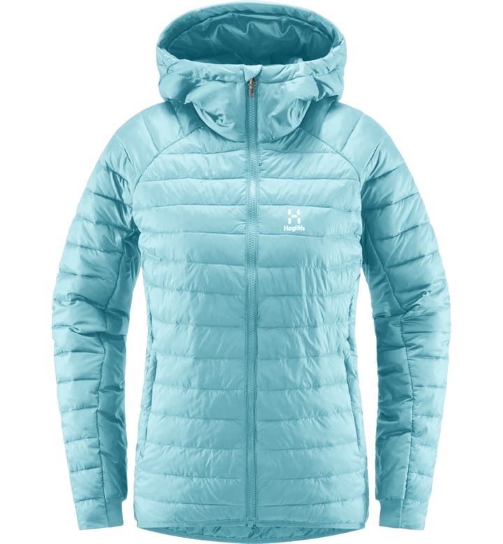 Spire Mimic Hood Women Frost Blue Spire Mimic Hood Women Frost Blue