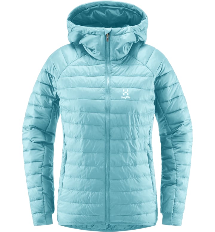 Spire Mimic Hood Women Frost Blue