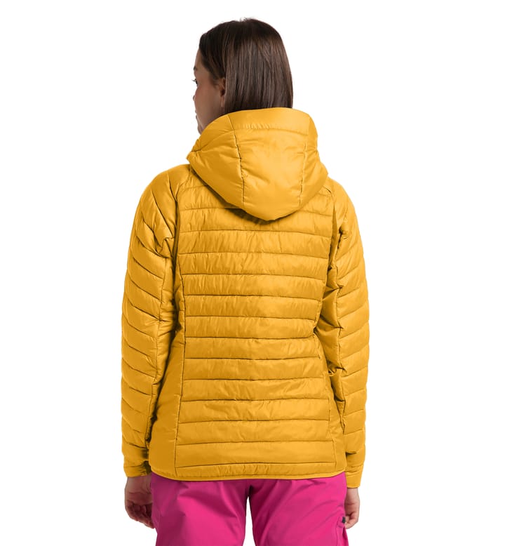 Spire Mimic Hood Women Autumn Leaves Spire Mimic Hood Women Autumn Leaves