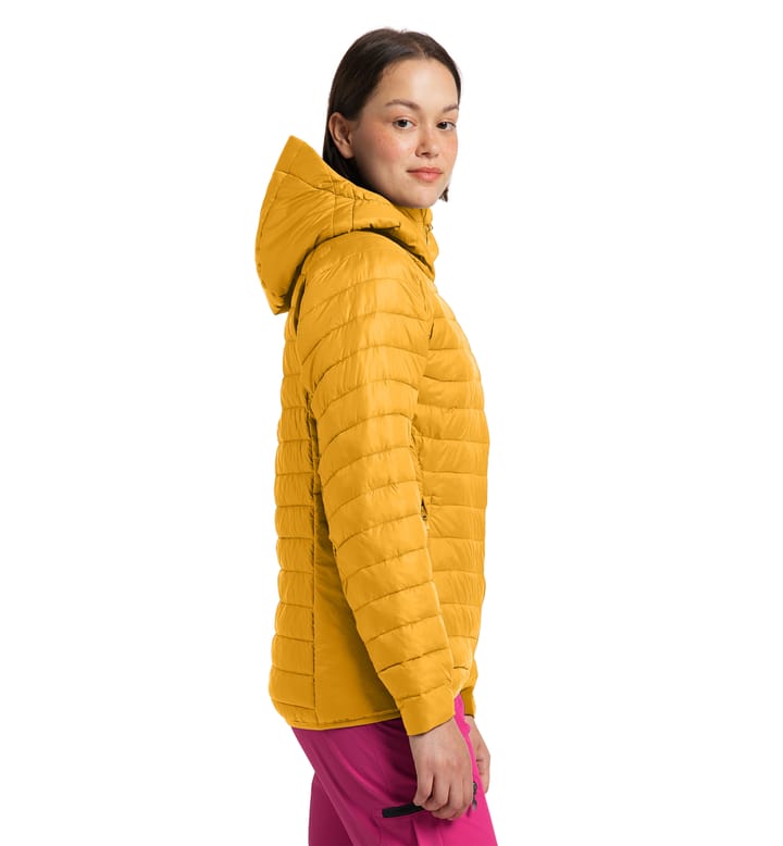 Spire Mimic Hood Women Autumn Leaves Spire Mimic Hood Women Autumn Leaves