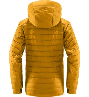 Spire Mimic Hood Women Autumn Leaves