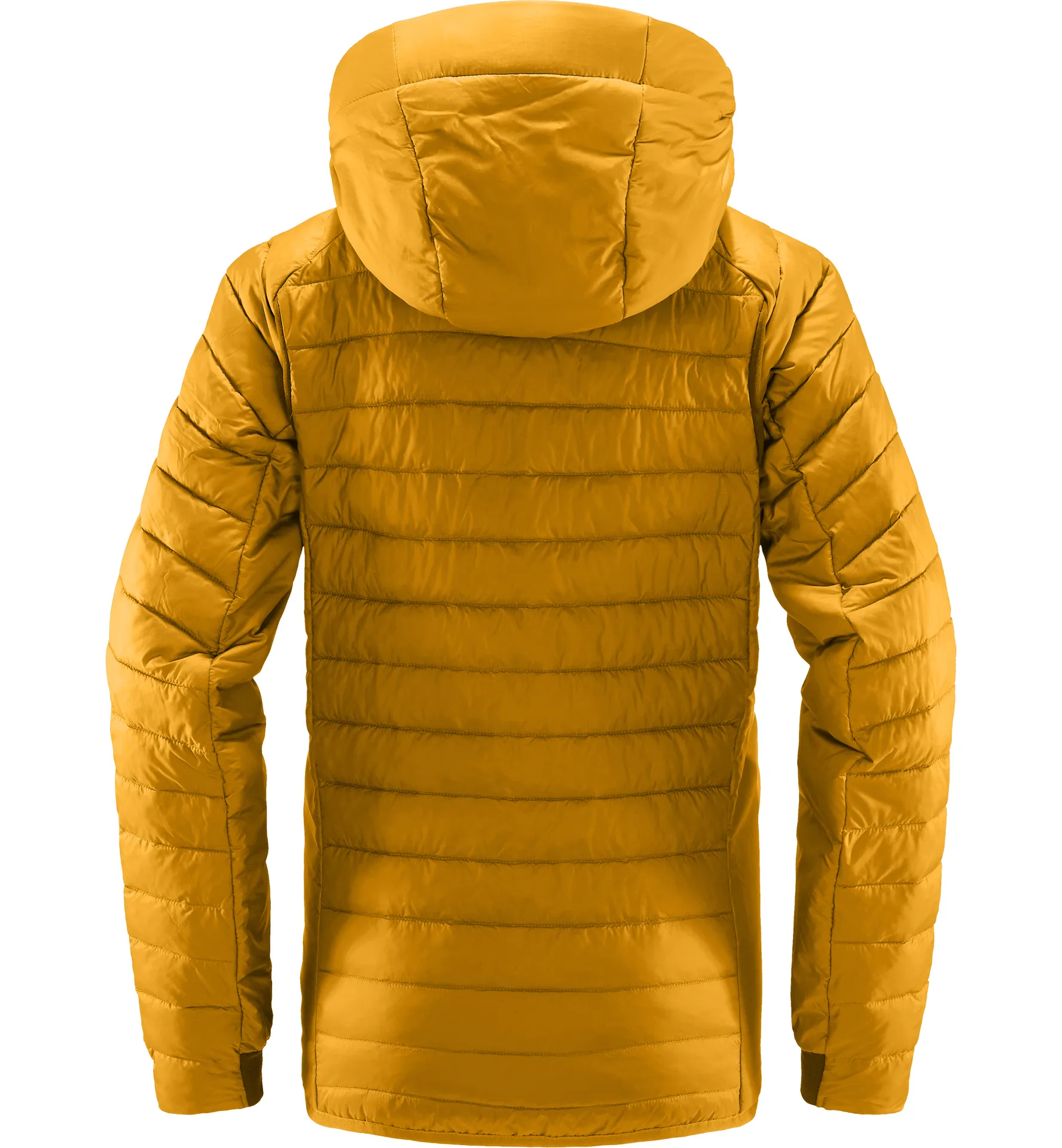 Spire Mimic Hood Women Autumn Leaves