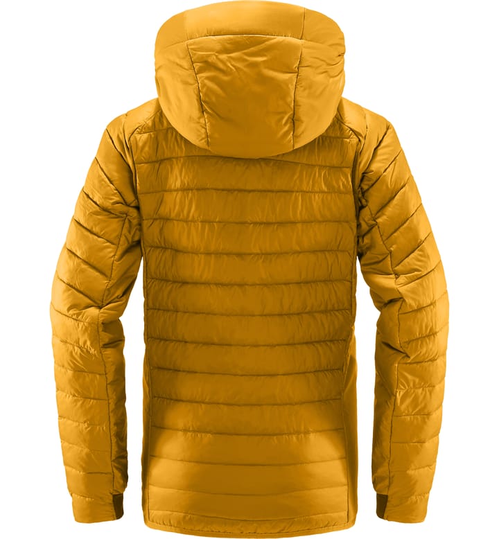 Spire Mimic Hood Women Autumn Leaves Spire Mimic Hood Women Autumn Leaves