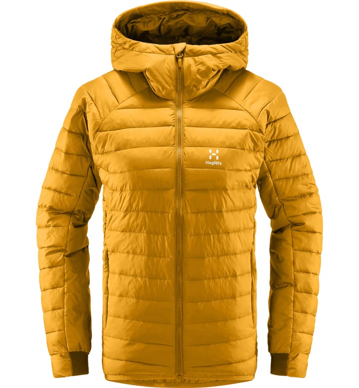 Spire Mimic Hood Women Autumn Leaves Spire Mimic Hood Women Autumn Leaves