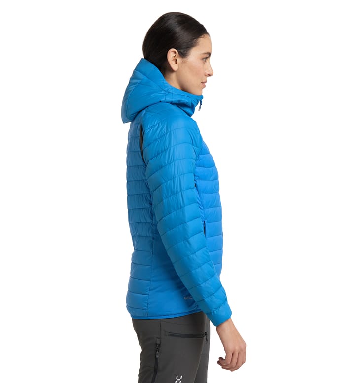 Spire Mimic Hood Women Nordic Blue Spire Mimic Hood Women Nordic Blue