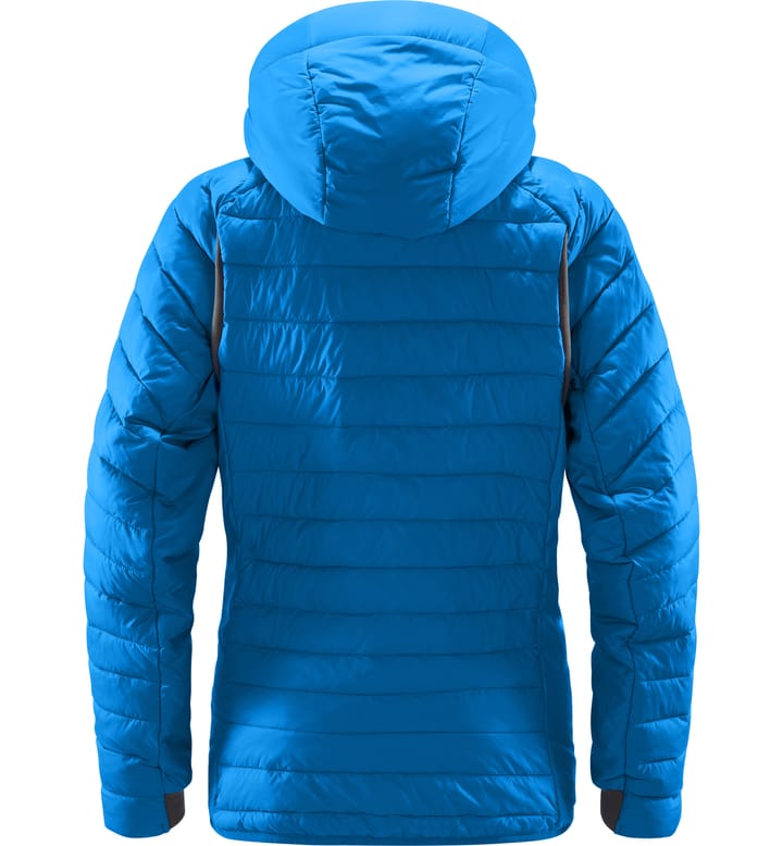 Spire Mimic Hood Women Nordic Blue Spire Mimic Hood Women Nordic Blue
