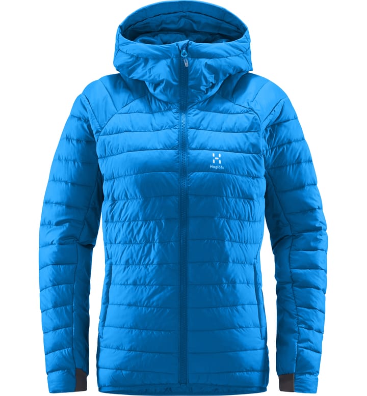 Spire Mimic Hood Women Nordic Blue Spire Mimic Hood Women Nordic Blue