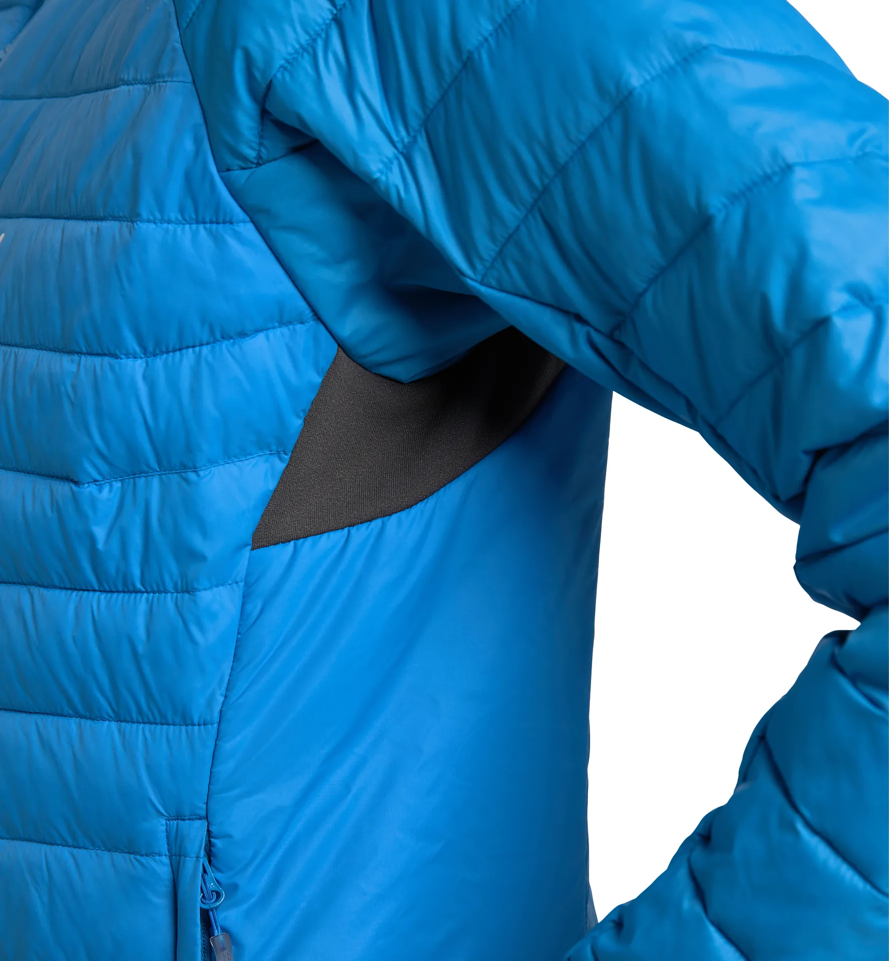 Spire Mimic Hood Women Nordic Blue