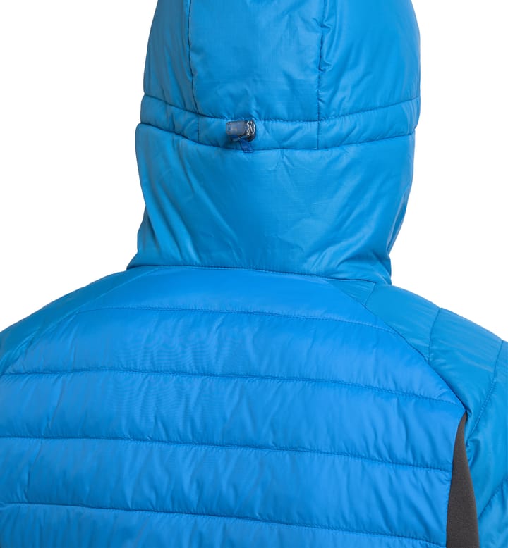 Spire Mimic Hood Women Nordic Blue Spire Mimic Hood Women Nordic Blue