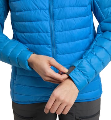 Spire Mimic Hood Women Nordic Blue