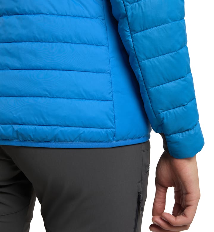 Spire Mimic Hood Women Nordic Blue Spire Mimic Hood Women Nordic Blue