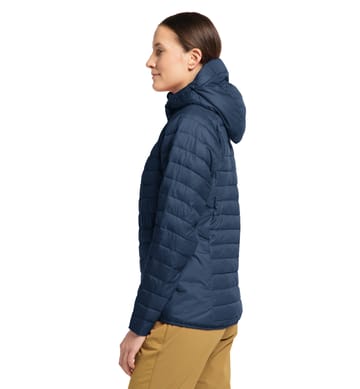 Spire Mimic Hood Women Tarn Blue/Frost Blue